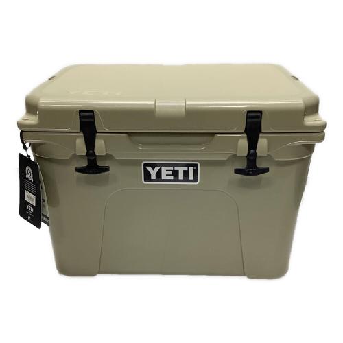 Yeti (イエティ) クーラーボックス ベージュ タンドラ35