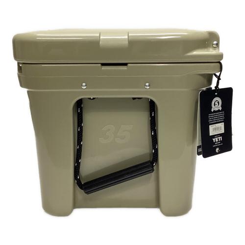 Yeti (イエティ) クーラーボックス ベージュ タンドラ35