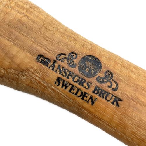 GRANSFORS BRUK (グレンスフォシュ・ブルークス) 斧 413 ハンドハチェット