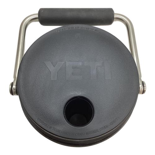Yeti (イエティ) ウォータージャグ シルバー 3785ml ハーフガロンジャグ