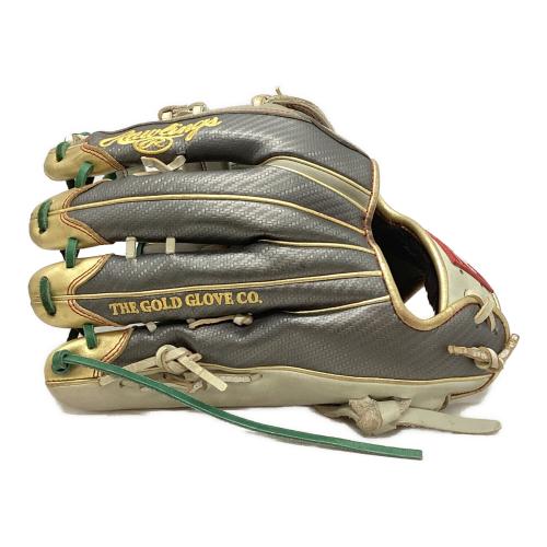 RAWLINGS (ローリングス) HOH MULTI MATERIAL SHELL 軟式グローブ GR1FHMMY70 ホワイトxシルバー