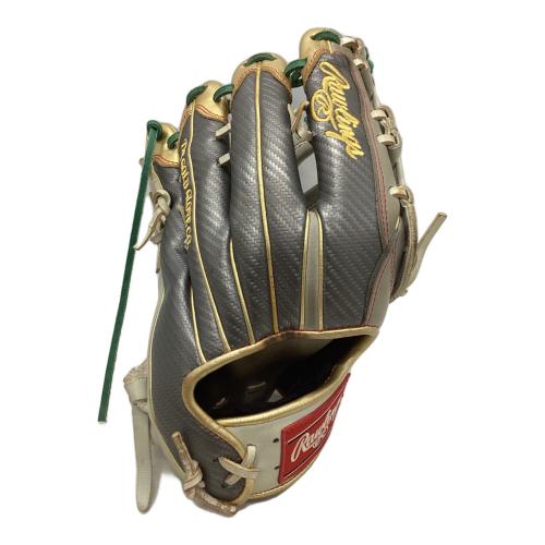 RAWLINGS (ローリングス) HOH MULTI MATERIAL SHELL 軟式グローブ GR1FHMMY70 ホワイトxシルバー