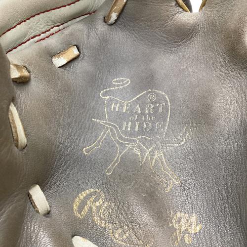 RAWLINGS (ローリングス) HOH MULTI MATERIAL SHELL 軟式グローブ GR1FHMMY70 ホワイトxシルバー