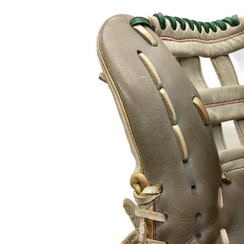 RAWLINGS (ローリングス) HOH MULTI MATERIAL SHELL 軟式グローブ GR1FHMMY70 ホワイトxシルバー