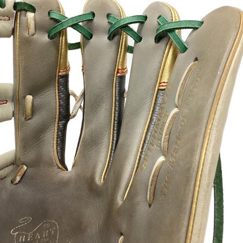 RAWLINGS (ローリングス) HOH MULTI MATERIAL SHELL 軟式グローブ GR1FHMMY70 ホワイトxシルバー