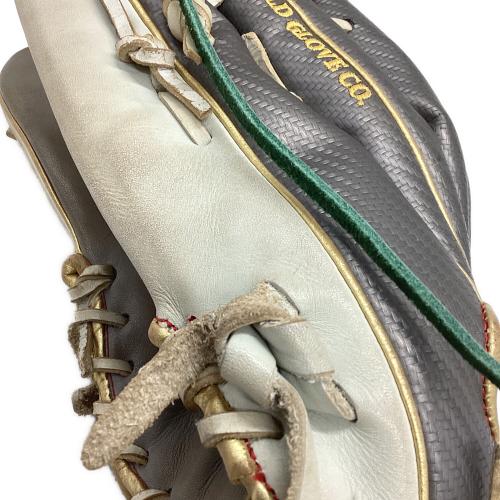 RAWLINGS (ローリングス) HOH MULTI MATERIAL SHELL 軟式グローブ GR1FHMMY70 ホワイトxシルバー