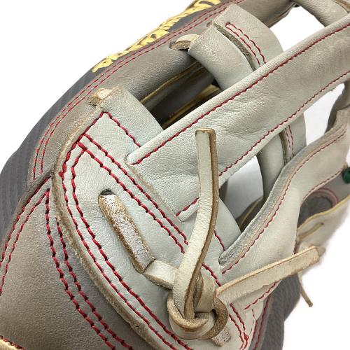 RAWLINGS (ローリングス) HOH MULTI MATERIAL SHELL 軟式グローブ GR1FHMMY70 ホワイトxシルバー