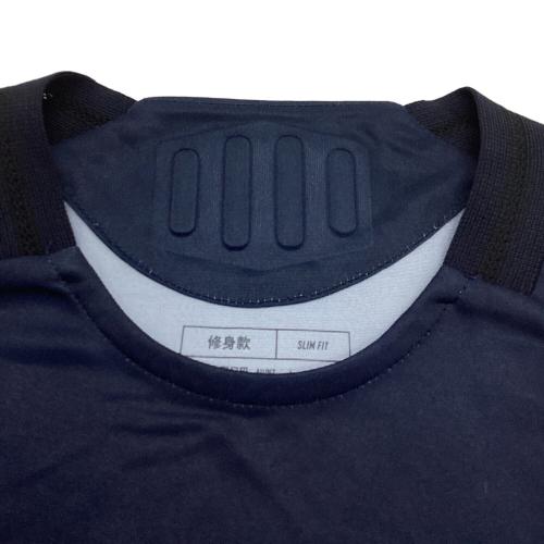 日本代表 (ニホンダイヒョウ) サッカーユニフォーム IS5611 2024オーセンティック 長袖 メンズ SIZE S ネイビー