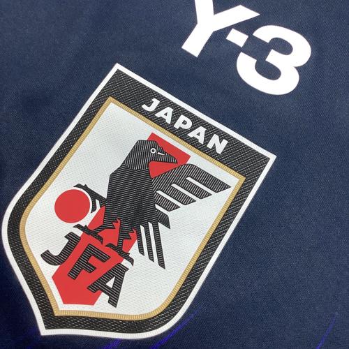日本代表 (ニホンダイヒョウ) サッカーユニフォーム IS5611 2024オーセンティック 長袖 メンズ SIZE S ネイビー