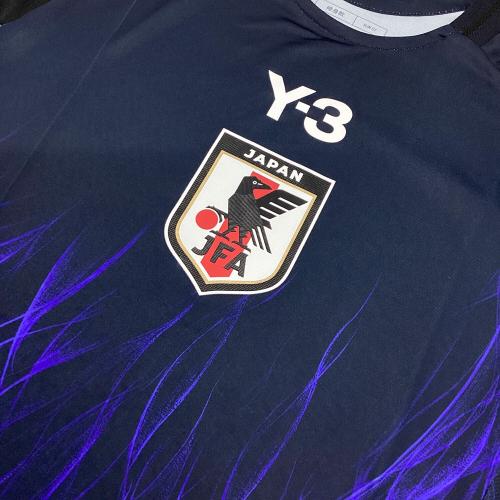 日本代表 (ニホンダイヒョウ) サッカーユニフォーム IS5611 2024オーセンティック 長袖 メンズ SIZE S ネイビー