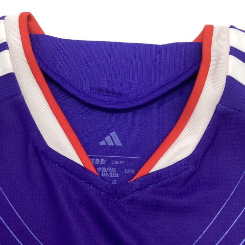 日本代表 (ニホンダイヒョウ) サッカーユニフォーム KD3345 2026ホーム メンズ SIZE 3XL ブルー
