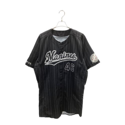 千葉ロッテマリーンズ (チバロッテマリーンズ) 応援グッズ SIZE 不明 ブラック