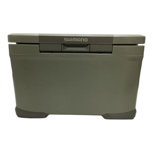 SHIMANO (シマノ) ICEBOX PRO クーラーボックス 30L オリーブ