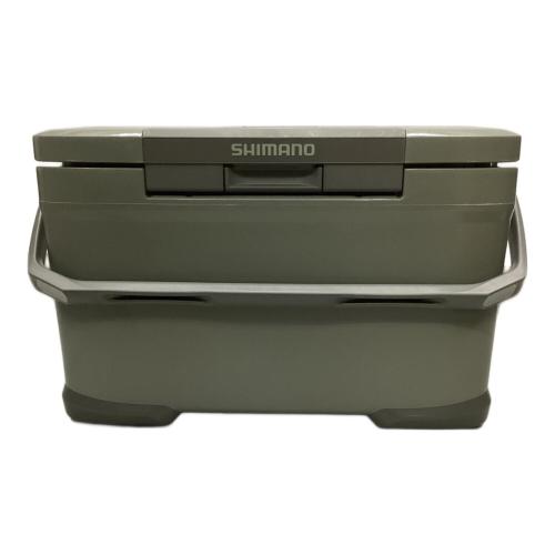 SHIMANO (シマノ) ICEBOX PRO クーラーボックス 30L オリーブ