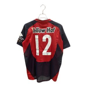 鹿島アントラーズ (カシマアントラーズ) サッカーユニフォーム 102831 2004ホーム SIZE L レッド