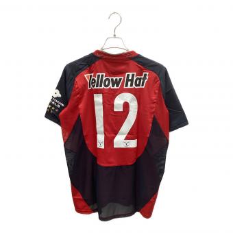 鹿島アントラーズ (カシマアントラーズ) サッカーユニフォーム 102831 2004ホーム SIZE L レッド