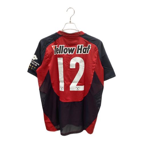 鹿島アントラーズ (カシマアントラーズ) サッカーユニフォーム 102831 2004ホーム SIZE L レッド