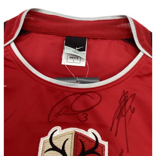 鹿島アントラーズ (カシマアントラーズ) サッカーユニフォーム 102831 2004ホーム SIZE L レッド
