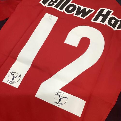 鹿島アントラーズ (カシマアントラーズ) サッカーユニフォーム 102831 2004ホーム SIZE L レッド
