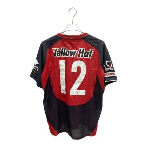 鹿島アントラーズ (カシマアントラーズ) サッカーユニフォーム L102831 2004ホーム SIZE L レッド