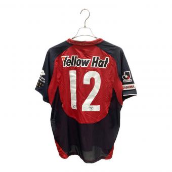 鹿島アントラーズ (カシマアントラーズ) サッカーユニフォーム L102831 2004ホーム SIZE L レッド