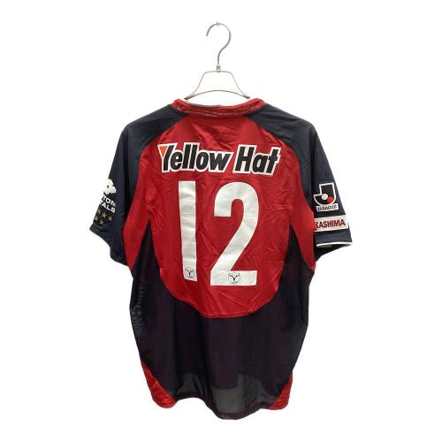 鹿島アントラーズ (カシマアントラーズ) サッカーユニフォーム L102831 2004ホーム SIZE L レッド