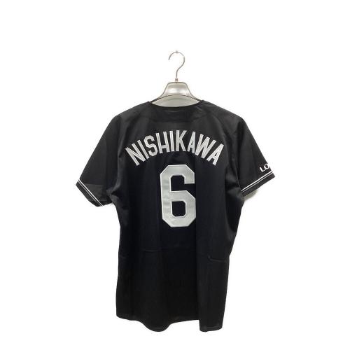 千葉ロッテマリーンズ (チバロッテマリーンズ) 応援グッズ 2026ビジター SIZE L ブラック