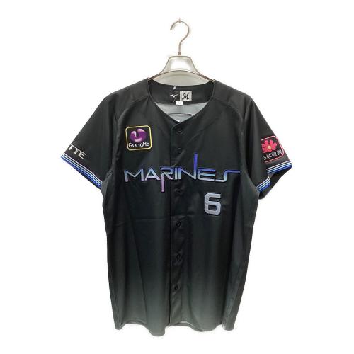 千葉ロッテマリーンズ (チバロッテマリーンズ) 応援グッズ BSW2026 SIZE L ブラック