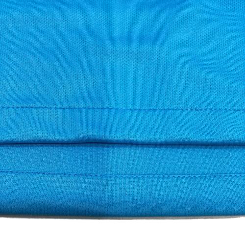 鹿島アントラーズ (カシマアントラーズ) サッカーユニフォーム 839066 2018GK ACLパッチ付 半袖 メンズ SIZE 2XL ブルー