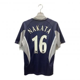 ボルトンワンダラーズ サッカーユニフォーム 日本タグ無し 05/06アウェイ SIZE L ネイビー