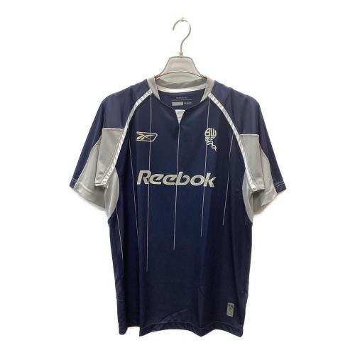 ボルトンワンダラーズ サッカーユニフォーム 日本タグ無し 05/06アウェイ SIZE L ネイビー