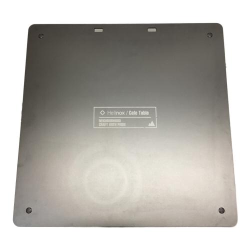 Helinox (ヘリノックス) アウトドアテーブル ブラック 2SS HX / HP-CAFE TABLE