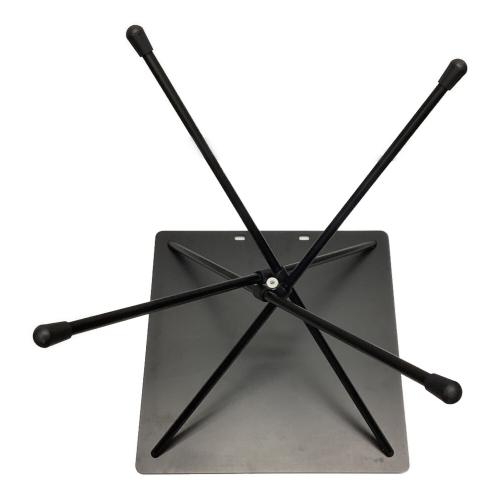 Helinox (ヘリノックス) アウトドアテーブル ブラック 2SS HX / HP-CAFE TABLE