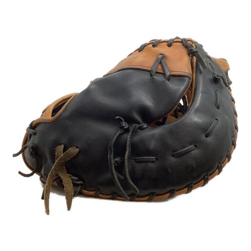 Wilson (ウィルソン) Wilson Staff 軟式グローブ RG39 21E刻印有 ケース・元箱付 @ ブラック×オレンジ
