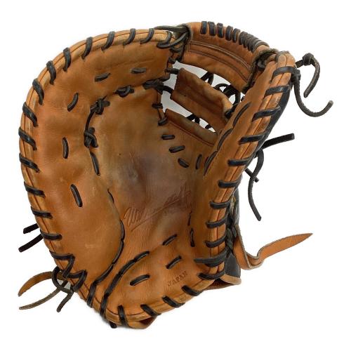 Wilson (ウィルソン) Wilson Staff 軟式グローブ RG39 21E刻印有 ケース・元箱付 @ ブラック×オレンジ