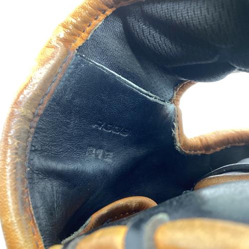 Wilson (ウィルソン) Wilson Staff 軟式グローブ RG39 21E刻印有 ケース・元箱付 @ ブラック×オレンジ