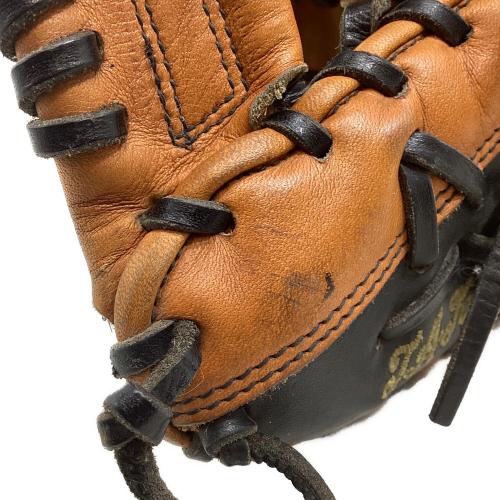 Wilson (ウィルソン) Wilson Staff 軟式グローブ RG39 21E刻印有 ケース・元箱付 @ ブラック×オレンジ