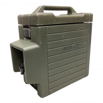 SINTPLAST ウォータージャグ グリーン 米軍放出品 BEVERAGE CONTAINER GB-3