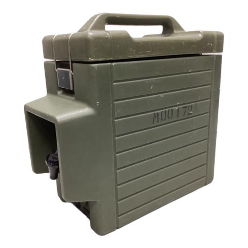 SINTPLAST ウォータージャグ グリーン 米軍放出品 BEVERAGE CONTAINER GB-3