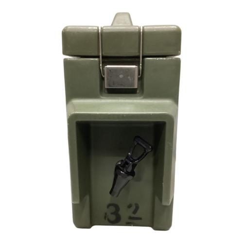 SINTPLAST ウォータージャグ グリーン 米軍放出品 BEVERAGE CONTAINER GB-3