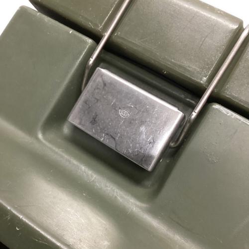 SINTPLAST ウォータージャグ グリーン 米軍放出品 BEVERAGE CONTAINER GB-3