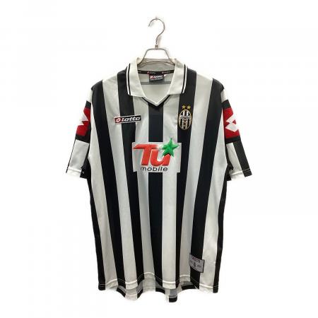 ユベントス LOTTO サッカーユニフォーム メンズ SIZE XL ホワイト