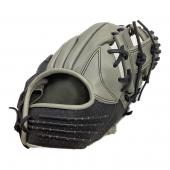 MIZUNO (ミズノ) TECH FIRE 軟式グローブ ケース付 2023秋冬モデル グレー