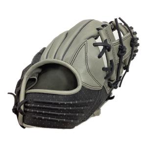 MIZUNO (ミズノ) TECH FIRE 軟式グローブ ケース付 2023秋冬モデル グレー