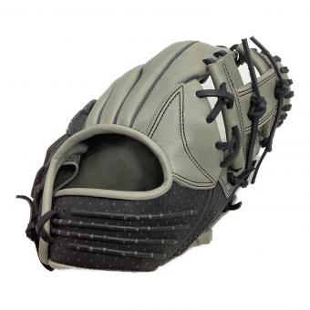 MIZUNO (ミズノ) TECH FIRE 軟式グローブ ケース付 2023秋冬モデル グレー