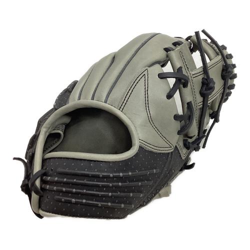 MIZUNO (ミズノ) TECH FIRE 軟式グローブ ケース付 2023秋冬モデル グレー