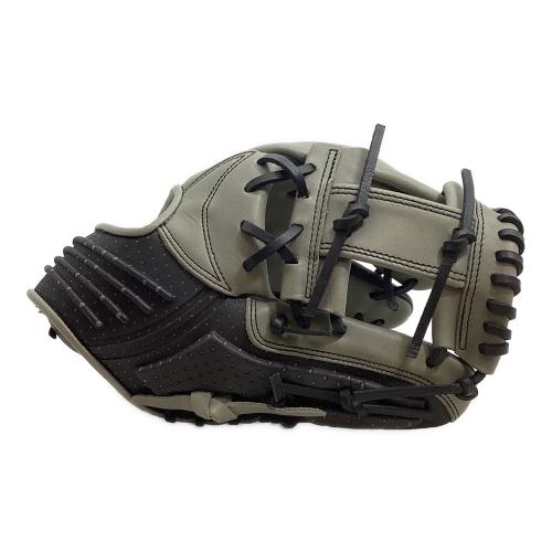MIZUNO (ミズノ) TECH FIRE 軟式グローブ ケース付 2023秋冬モデル グレー