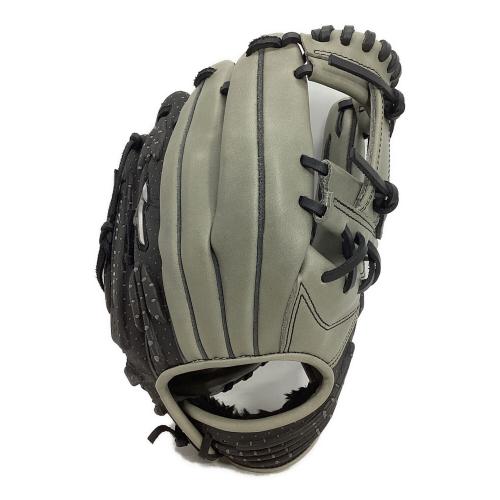 MIZUNO (ミズノ) TECH FIRE 軟式グローブ ケース付 2023秋冬モデル グレー