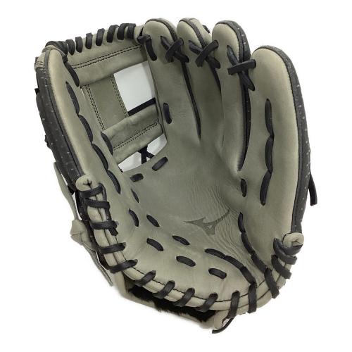 MIZUNO (ミズノ) TECH FIRE 軟式グローブ ケース付 2023秋冬モデル グレー