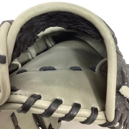 MIZUNO (ミズノ) TECH FIRE 軟式グローブ ケース付 2023秋冬モデル グレー